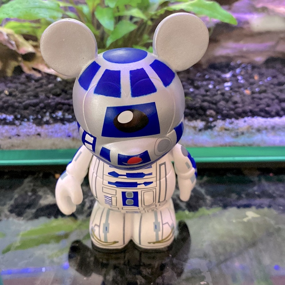 Star Wars R2-D2 Disney Vinylmation Series 1 New 3” Collectible Figure